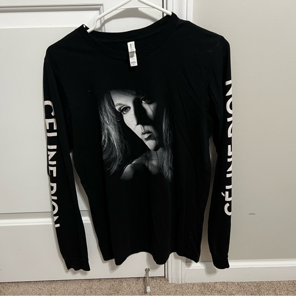 Celine Dion Las Vegas Concert T Shirt Longsleeve
